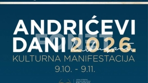 Tri jubileja Andrićevih dana